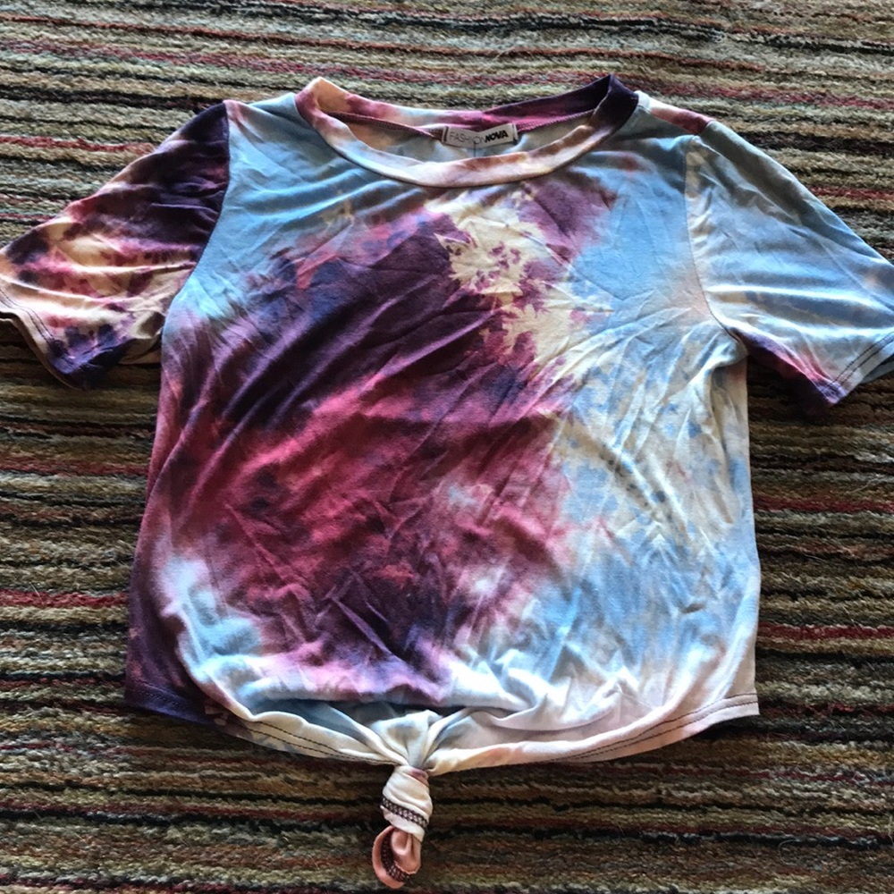 Fashion nova tie dye shirt